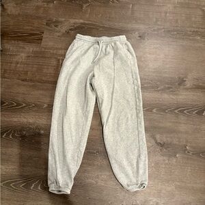 Old Navy Light Gray Kids Joggers